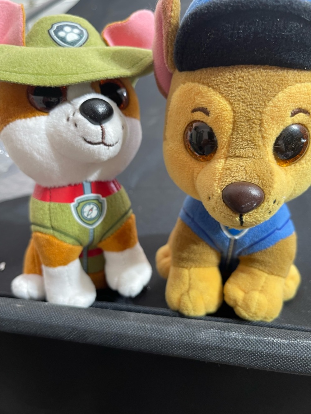 Paw Patrol Plush Set - Brown, Green, Blue, White